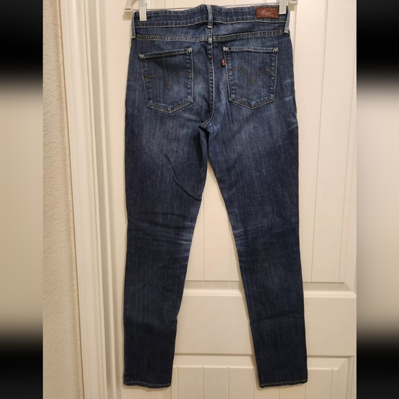 Levis Jeans 28x32 Blue Skinny - Picture 3 of 15